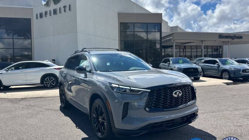 2025 INFINITI QX60 LUXE — SUV — 2,101 mi — Hoover, AL
