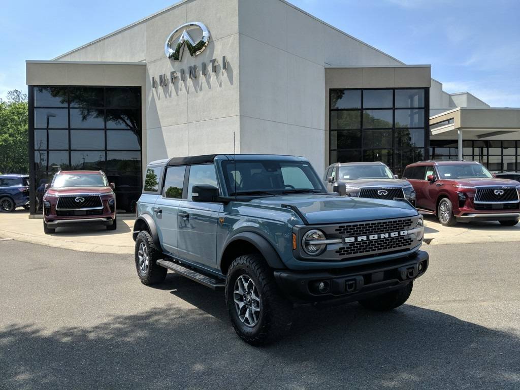 2022 Ford Bronco Base — SUV — 52,712 mi — Hoover, AL