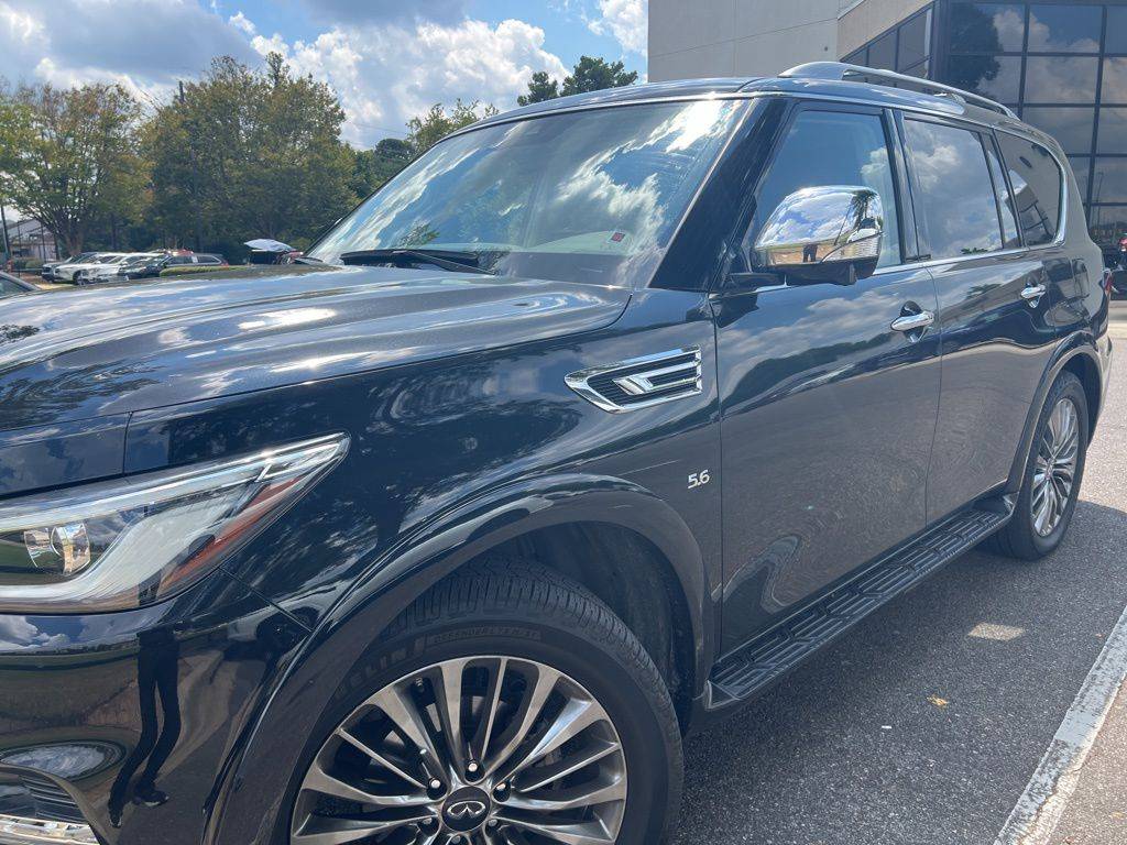 2020 INFINITI QX80 LUXE — SUV — 55,610 mi — Hoover, AL