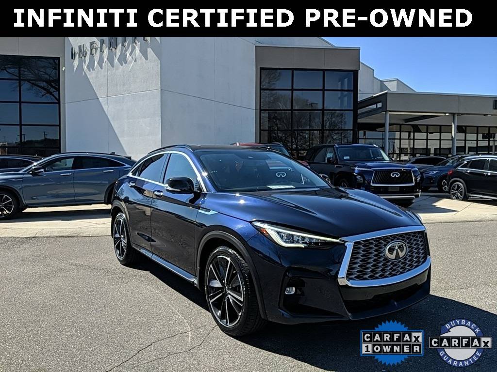 2022 INFINITI QX55 ESSENTIAL — SUV — 34,567 mi — Hoover, AL
