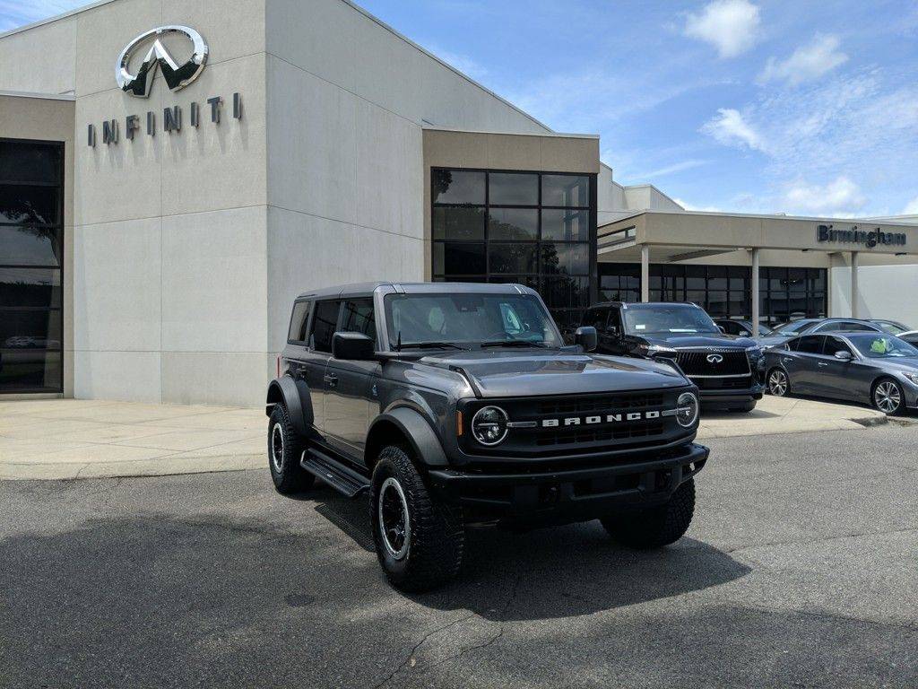 2021 Ford Bronco Black Diamond — SUV — 48,508 mi — Hoover, AL