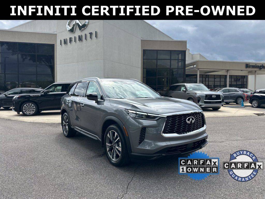 2025 INFINITI QX60 LUXE — SUV — 3,501 mi — Hoover, AL