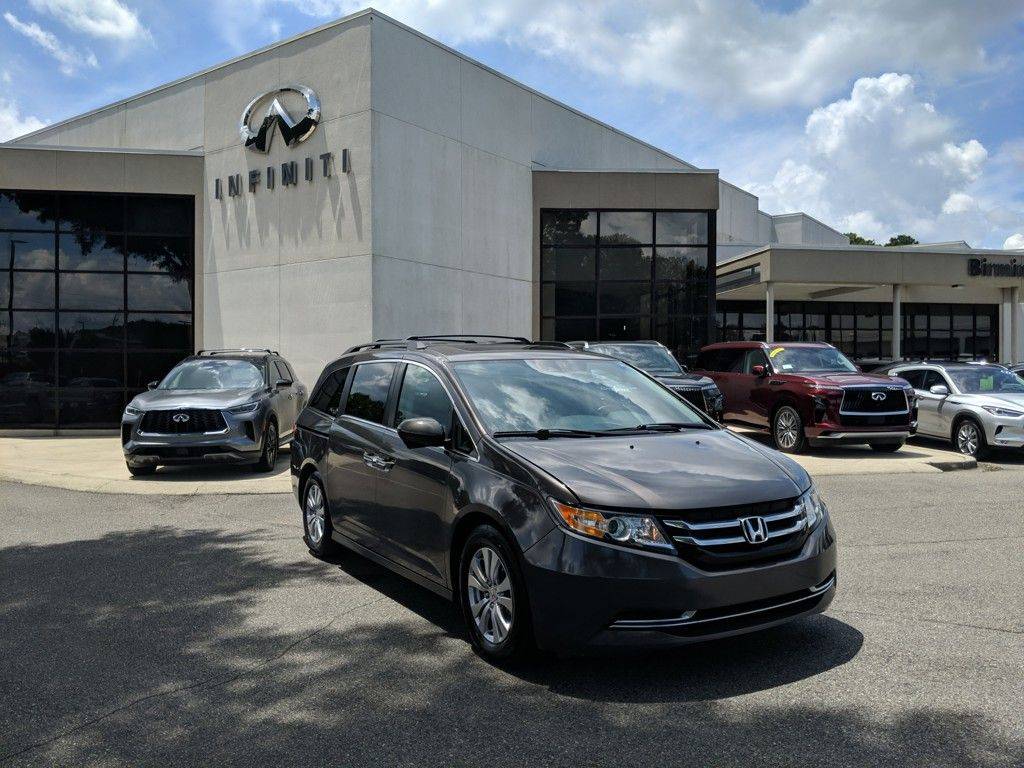 2016 Honda Odyssey EX-L — Minivan — 117,474 mi — Hoover, AL