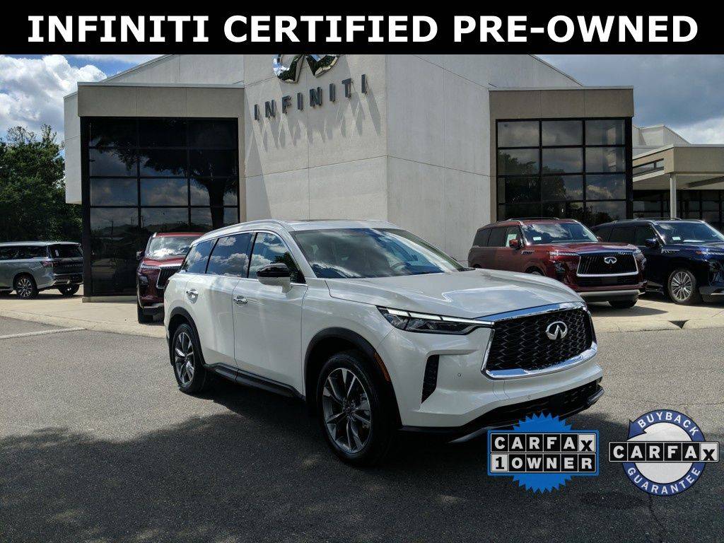 2022 INFINITI QX60 LUXE — SUV — 24,748 mi — Hoover, AL