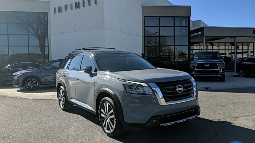 2023 Nissan Pathfinder Platinum — SUV — 33,997 mi — Hoover, AL