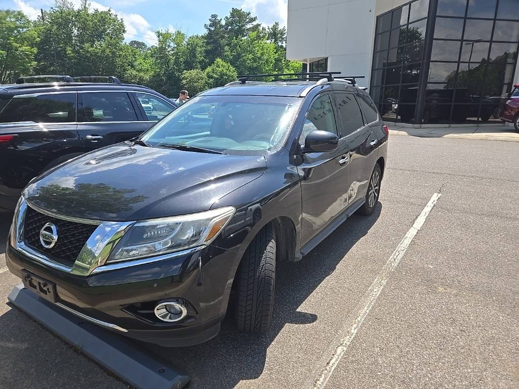 2016 Nissan Pathfinder SV — SUV — 125,570 mi — Hoover, AL