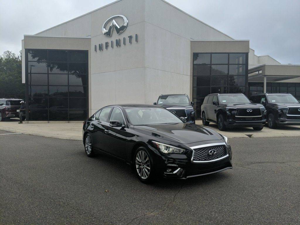 2022 INFINITI Q50 LUXE — Sedan — 16,141 mi — Hoover, AL