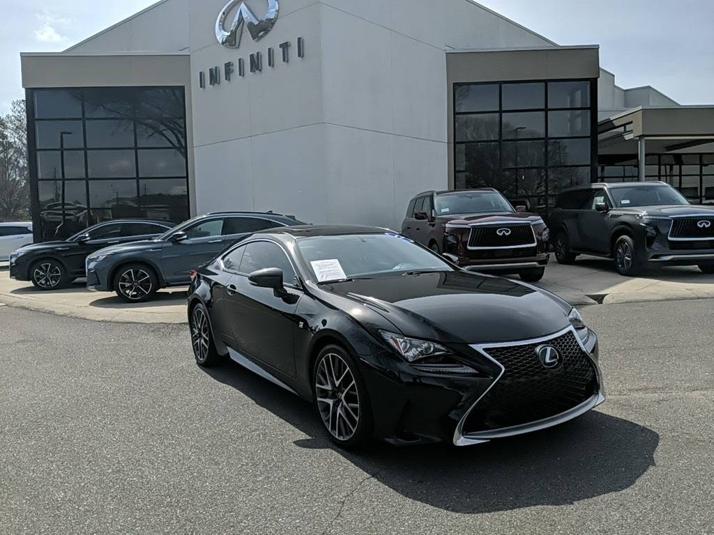 2017 Lexus RC RC Turbo — Coupe — 89,642 mi — Hoover, AL