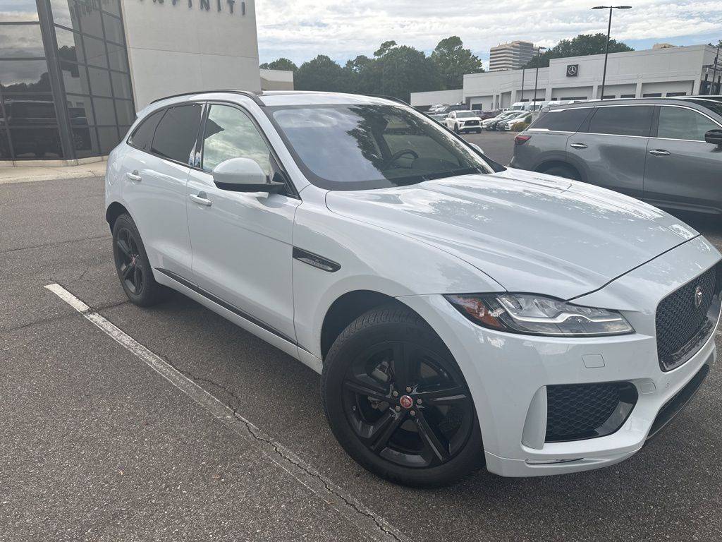 2020 Jaguar F-PACE Checkered Flag — SUV — 73,224 mi — Hoover, AL