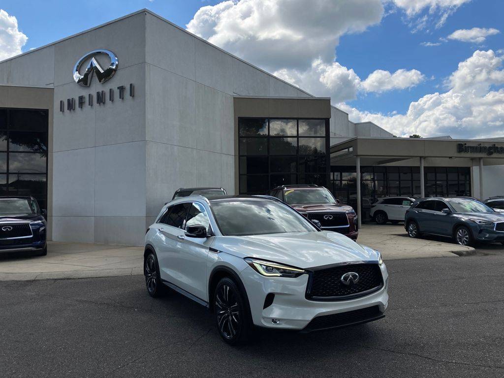 2022 INFINITI QX50 LUXE — SUV — 10,726 mi — Hoover, AL