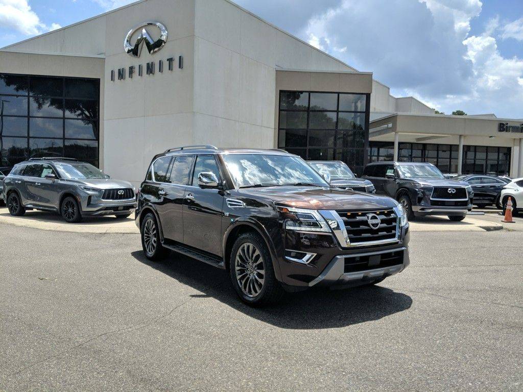 2021 Nissan Armada Platinum — SUV — 38,530 mi — Hoover, AL