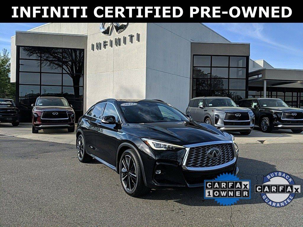 2022 INFINITI QX55 SENSORY — SUV — 92,659 mi — Hoover, AL