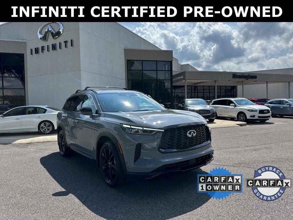 2025 INFINITI QX60 LUXE — SUV — 6,295 mi — Hoover, AL