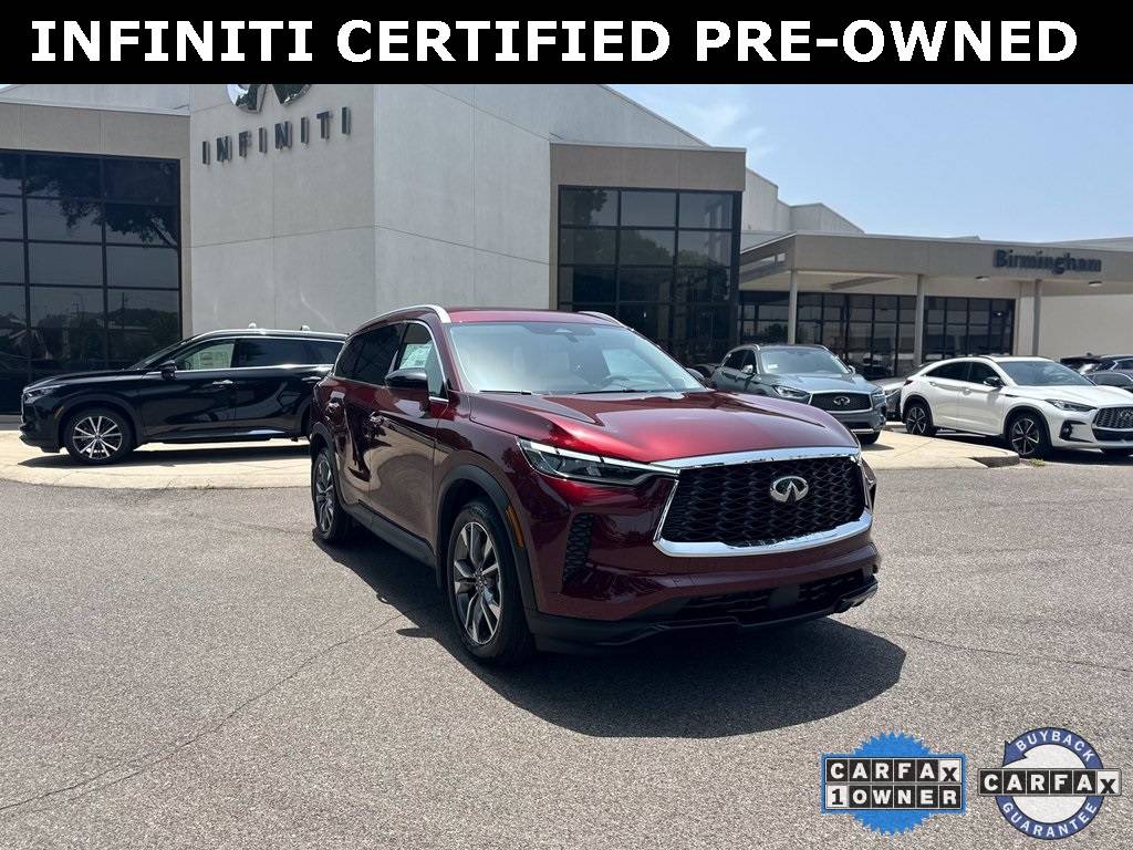 2025 INFINITI QX60 LUXE — SUV — 5,107 mi — Hoover, AL