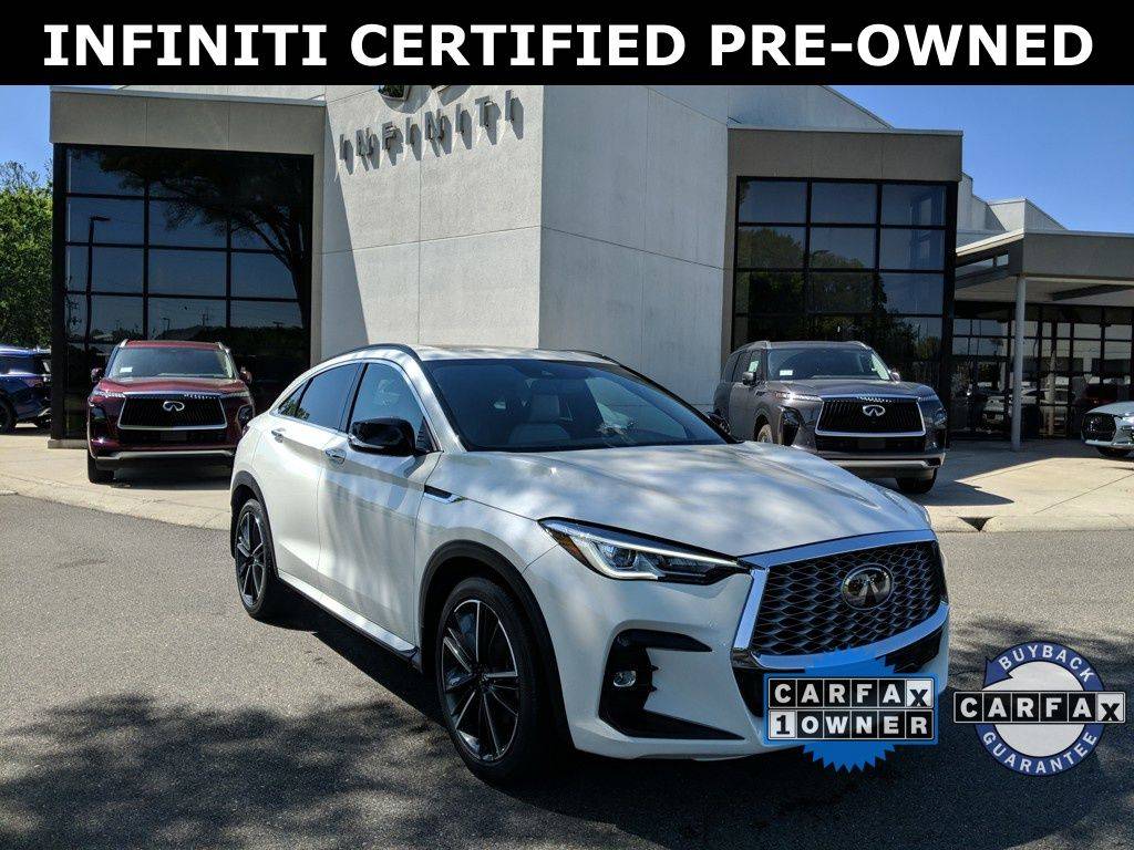 2022 INFINITI QX55 LUXE — SUV — 30,625 mi — Hoover, AL