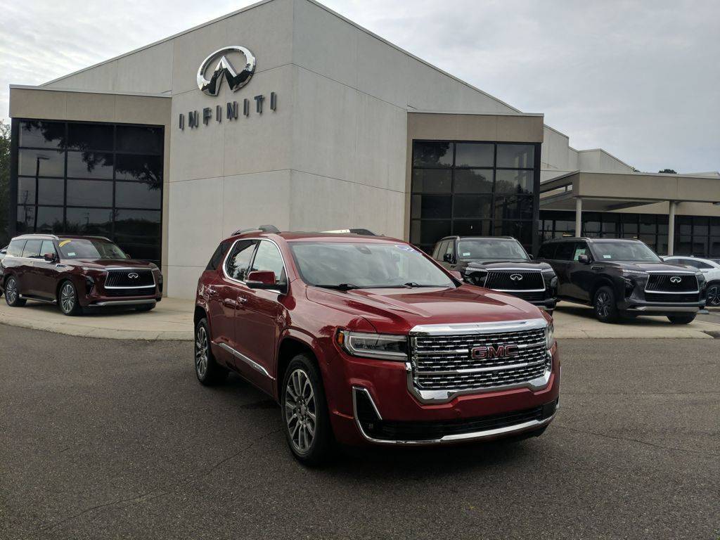 2021 GMC Acadia Denali — SUV — 48,265 mi — Hoover, AL