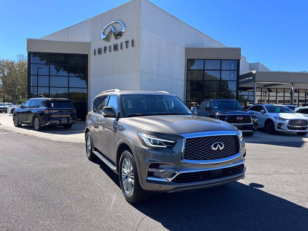 2019 INFINITI QX80 LUXE — SUV — 79,422 mi — Hoover, AL