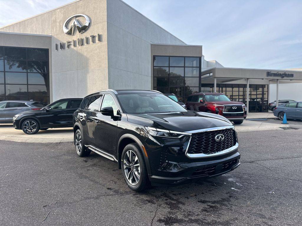2025 INFINITI QX60 LUXE — SUV — 27 mi — Hoover, AL