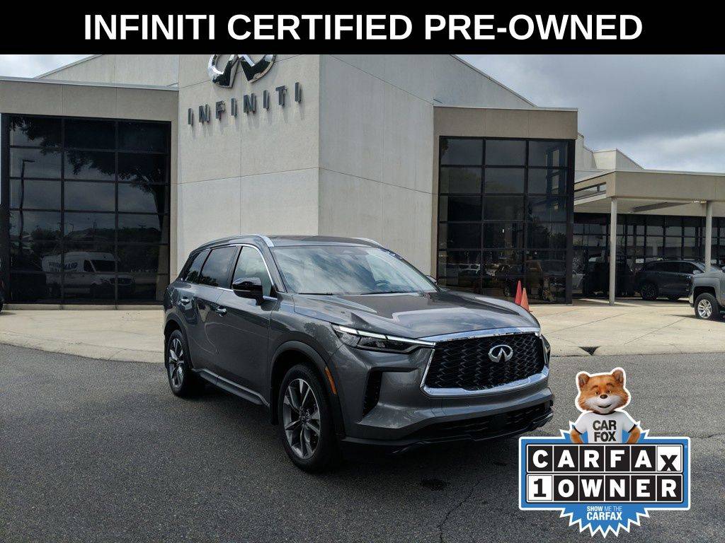 2024 INFINITI QX60 LUXE — SUV — 6,453 mi — Hoover, AL