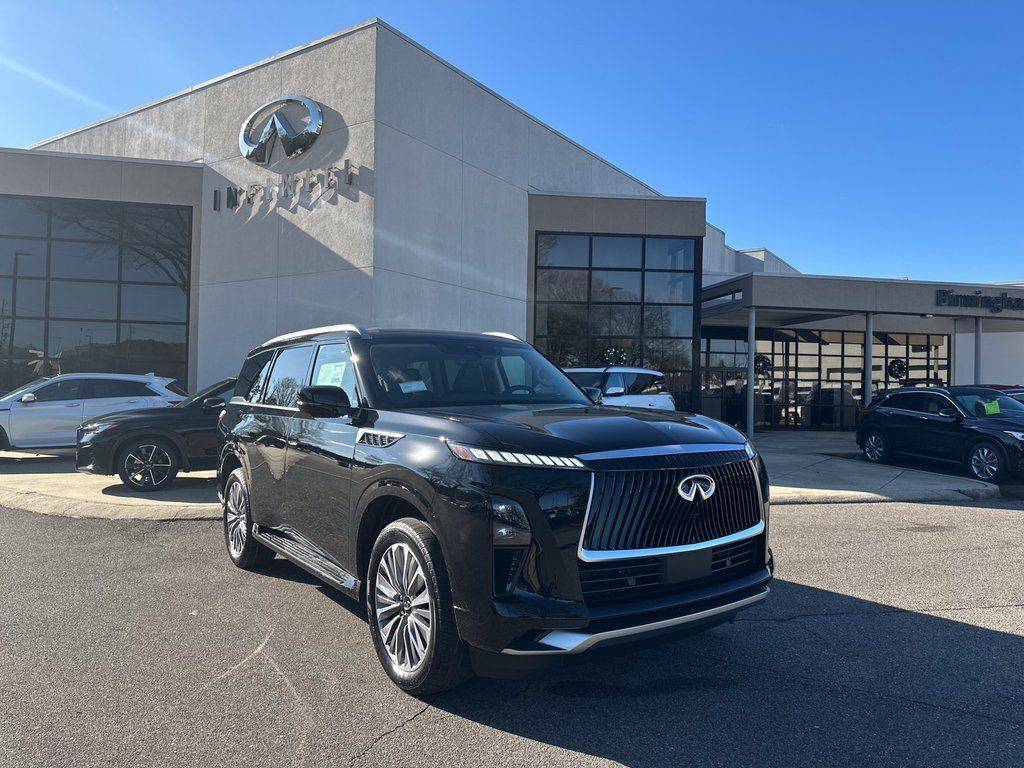 2025 INFINITI QX80 LUXE — SUV — 3,719 mi — Hoover, AL