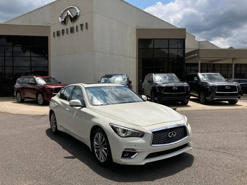 2022 INFINITI Q50 LUXE — Sedan — 15,943 mi — Hoover, AL