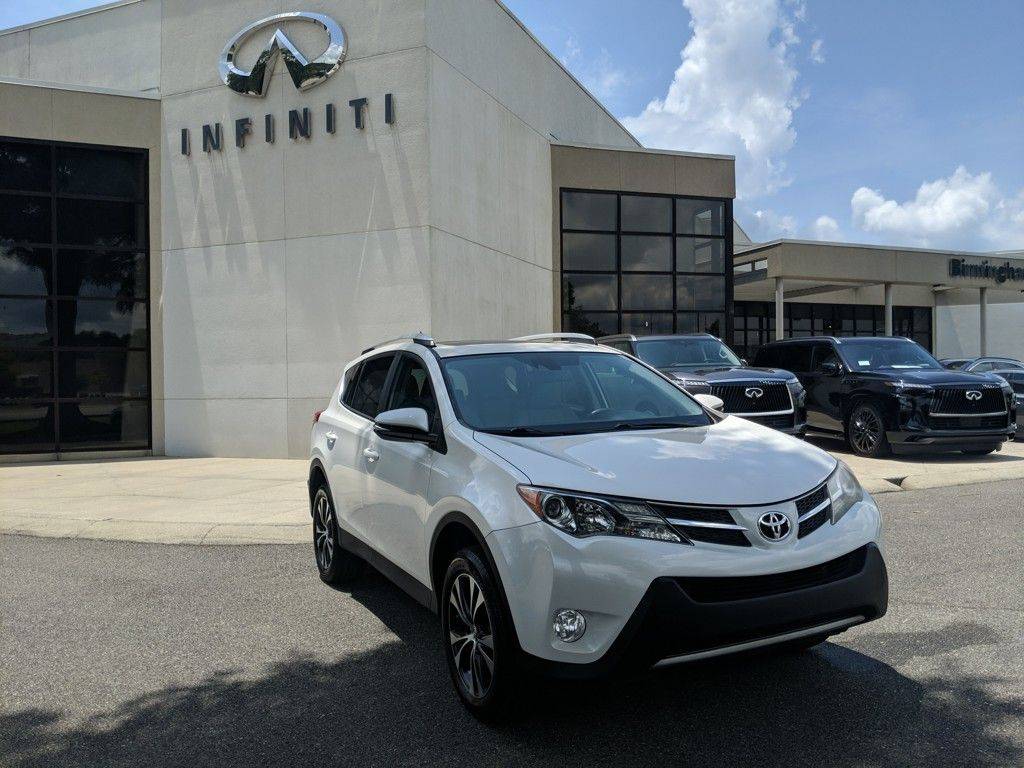 2015 Toyota RAV4 Limited — SUV — 162,504 mi — Hoover, AL