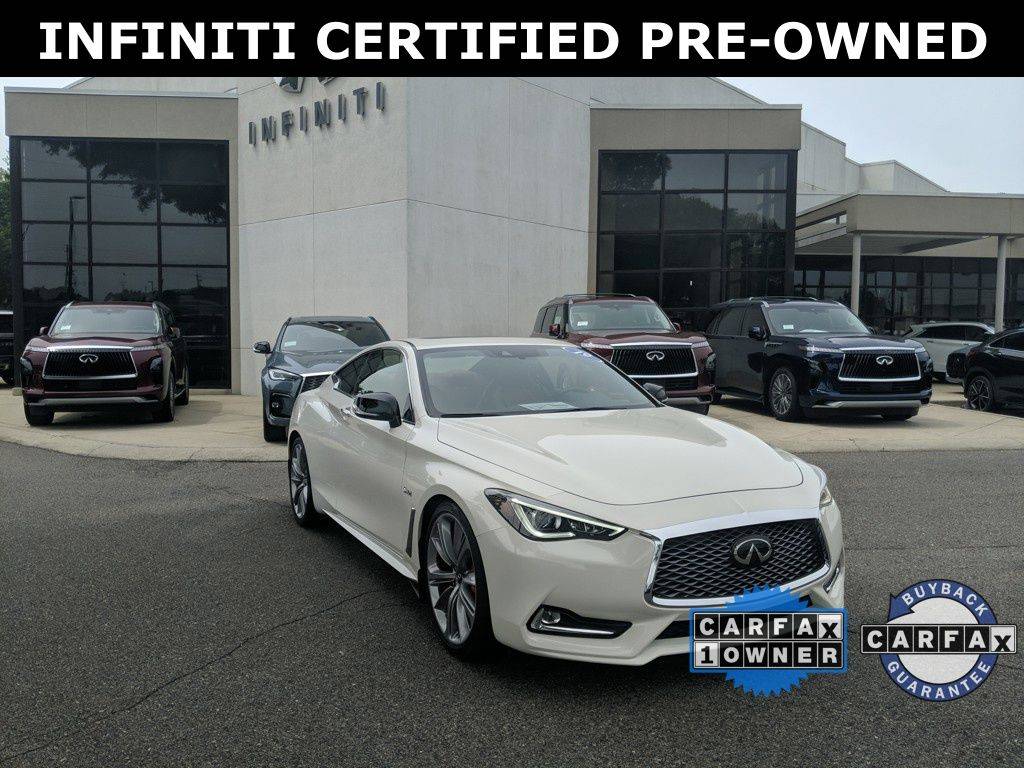 2019 INFINITI Q60 RED SPORT 400 — Coupe — 56,327 mi — Hoover, AL