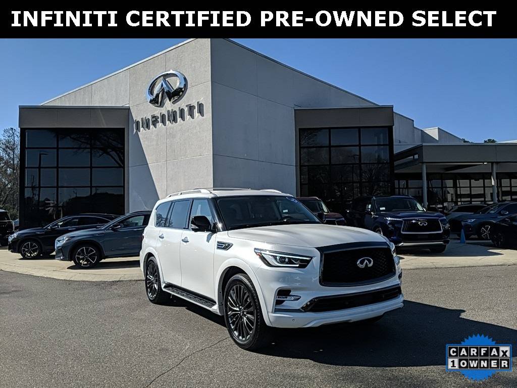2022 INFINITI QX80 LUXE — SUV — 47,069 mi — Hoover, AL