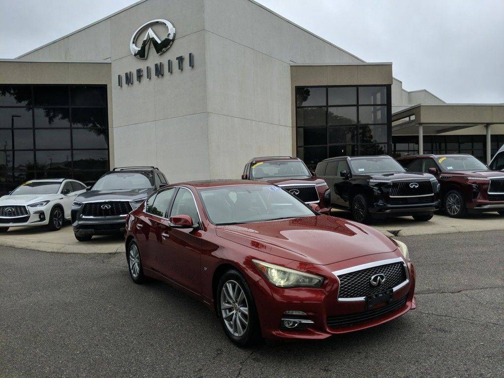 2014 INFINITI Q50 Premium — Sedan — 53,915 mi — Hoover, AL