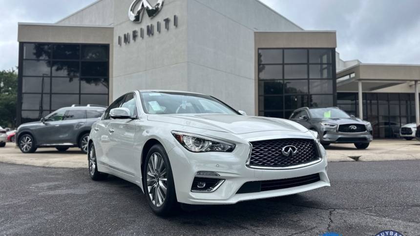 2024 INFINITI Q50 LUXE — Sedan — 5,072 mi — Hoover, AL