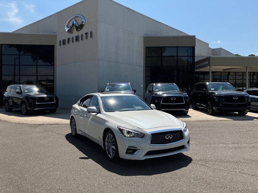 2022 INFINITI Q50 LUXE — Sedan — 46,554 mi — Hoover, AL