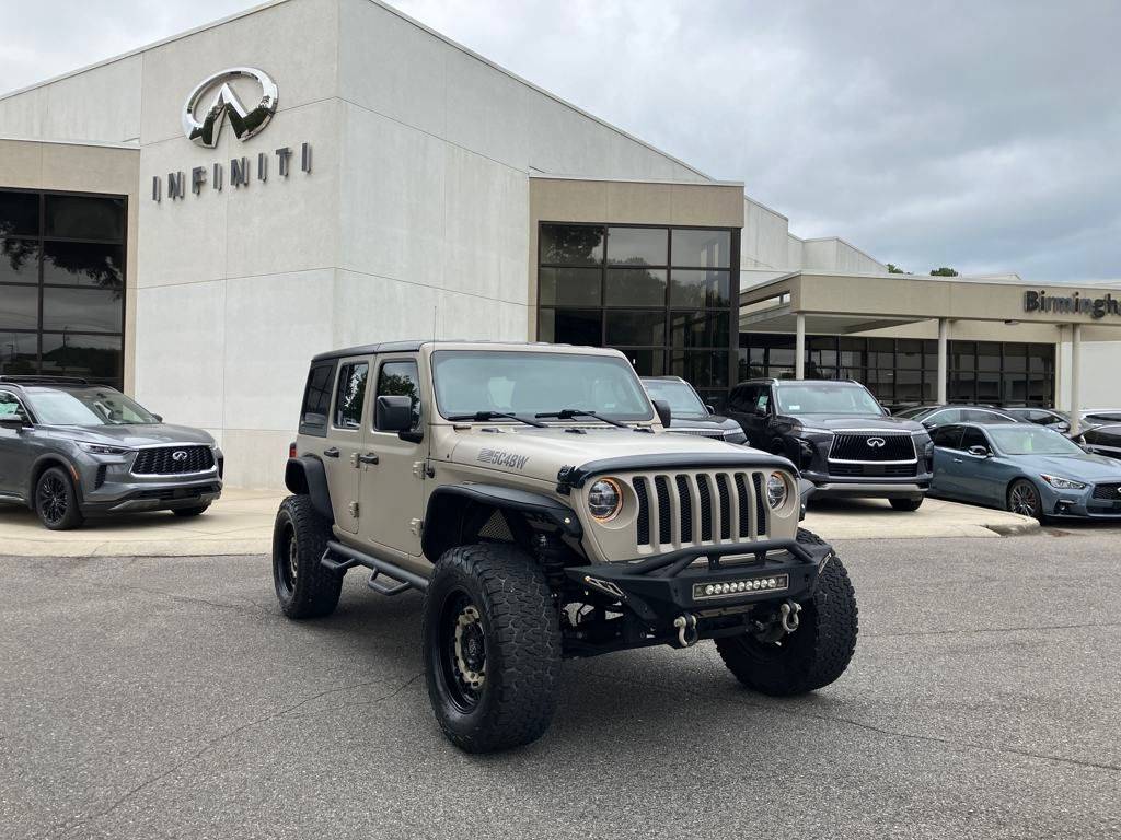 2019 Jeep Wrangler Sport S — SUV — 44,946 mi — Hoover, AL