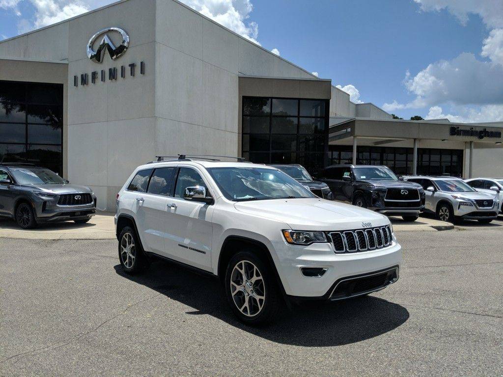2020 Jeep Grand Cherokee Limited — SUV — 64,379 mi — Hoover, AL