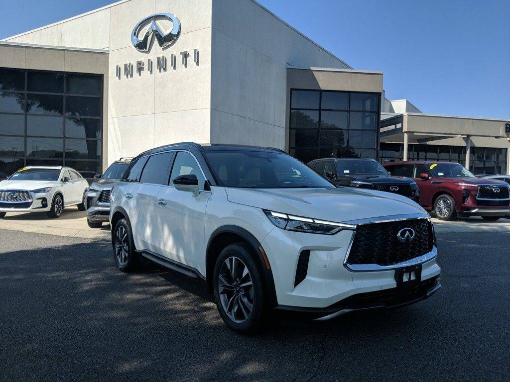 2022 INFINITI QX60 LUXE — SUV — 36,806 mi — Hoover, AL