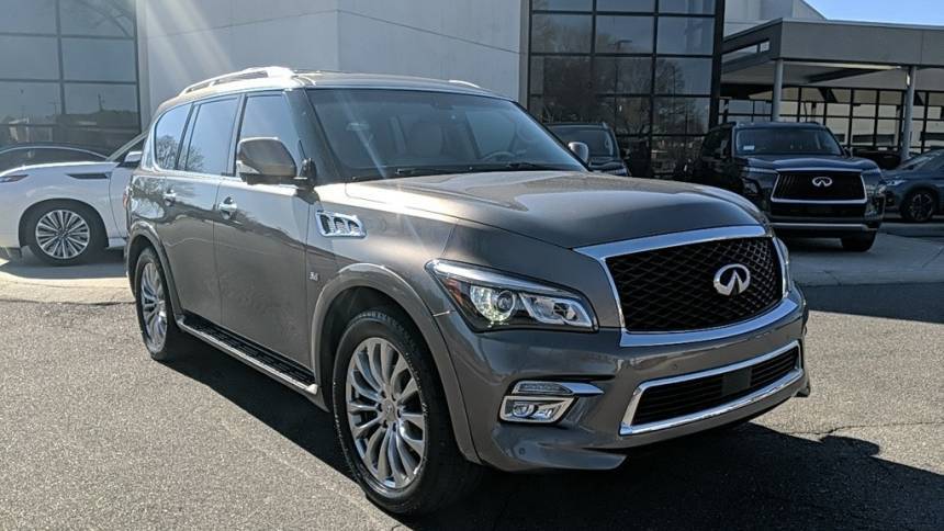 2016 INFINITI QX80 Standard — SUV — 112,702 mi — Hoover, AL