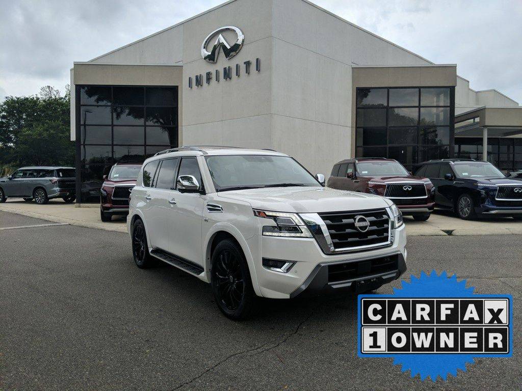 2021 Nissan Armada Platinum — SUV — 83,582 mi — Hoover, AL