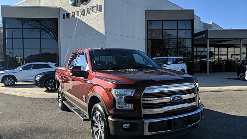 2017 Ford F-150 King Ranch — Pickup Truck — 83,314 mi — Hoover, AL