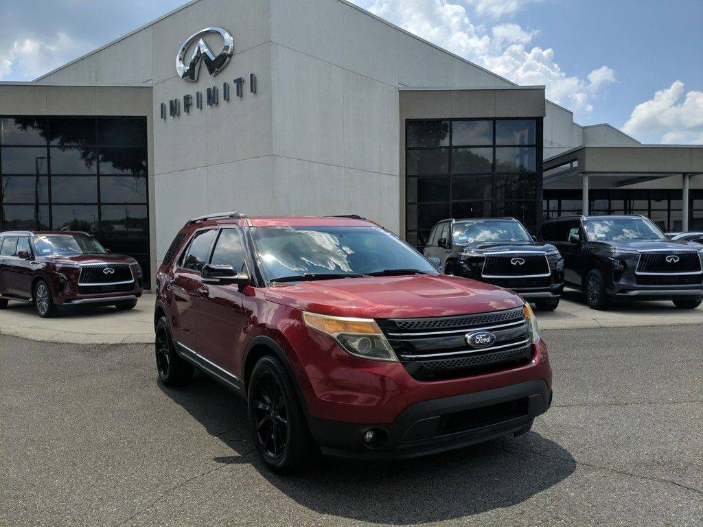 2014 Ford Explorer XLT — SUV — 166,616 mi — Hoover, AL