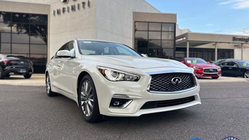 2024 INFINITI Q50 LUXE — Sedan — 6,971 mi — Hoover, AL