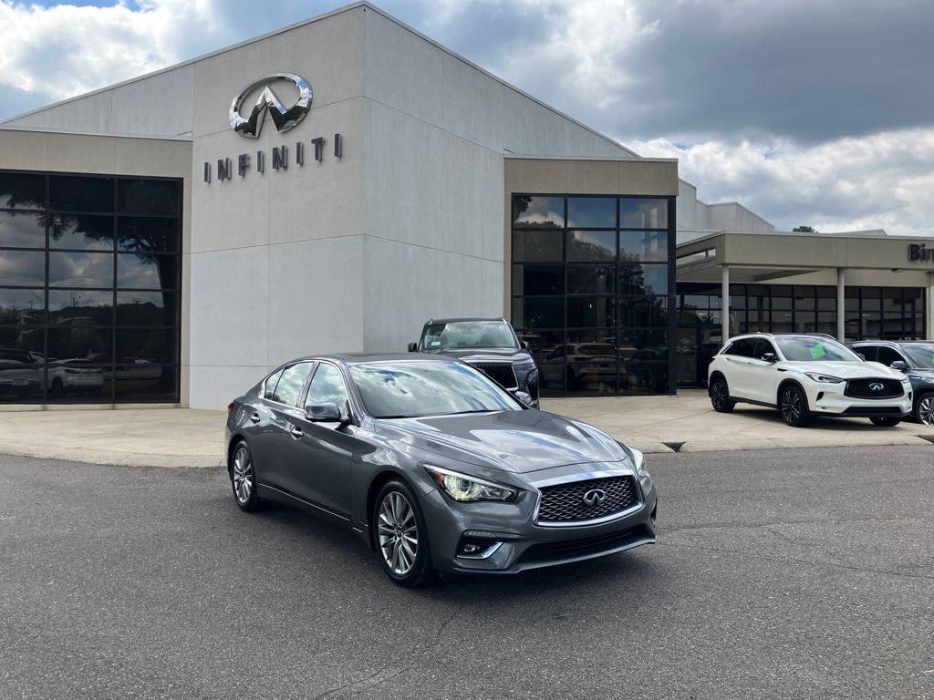 2022 INFINITI Q50 LUXE — Sedan — 47,692 mi — Hoover, AL