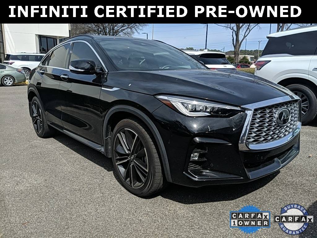 2022 INFINITI QX55 ESSENTIAL — SUV — 45,750 mi — Hoover, AL