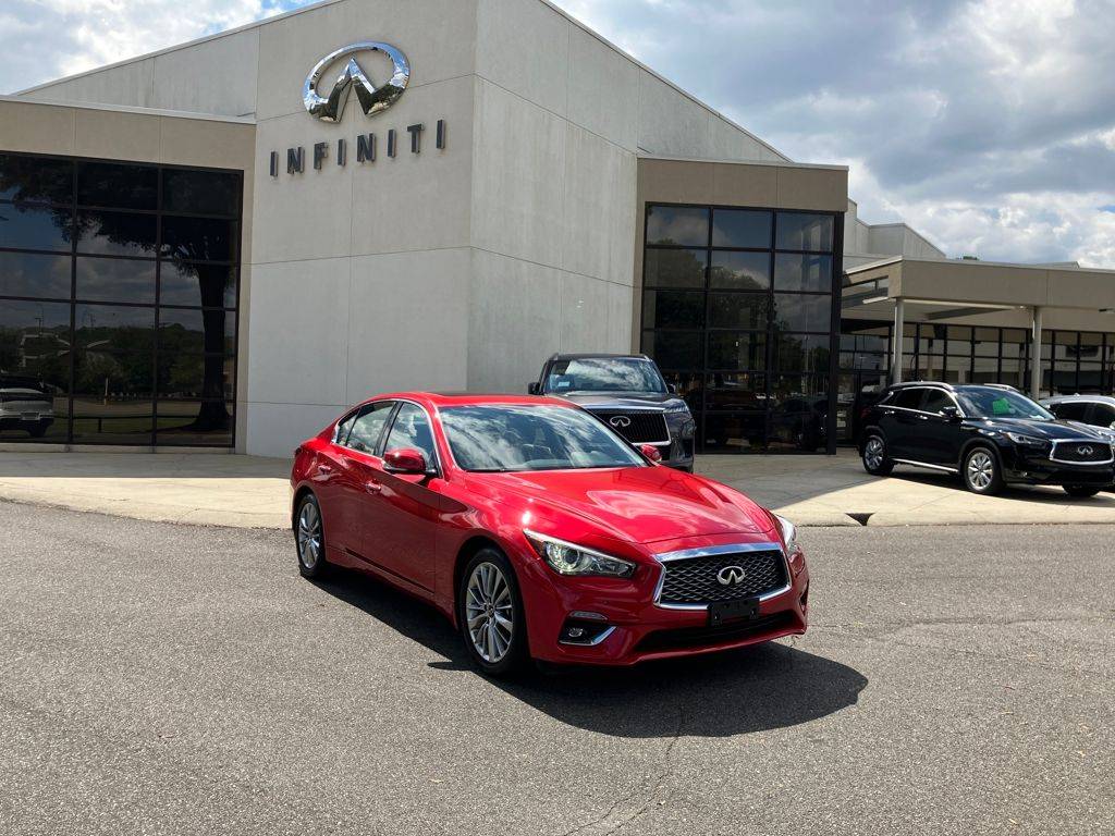 2022 INFINITI Q50 LUXE — Sedan — 16,629 mi — Hoover, AL