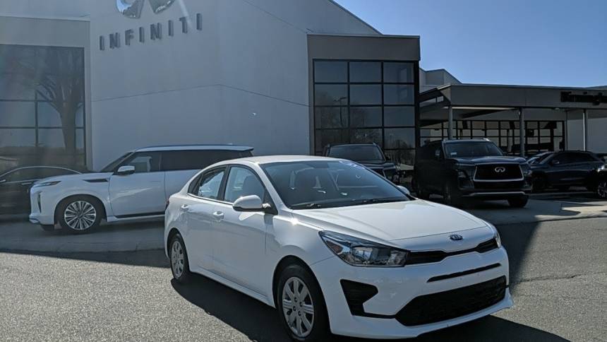 2021 Kia Rio S — Sedan — 78,493 mi — Hoover, AL