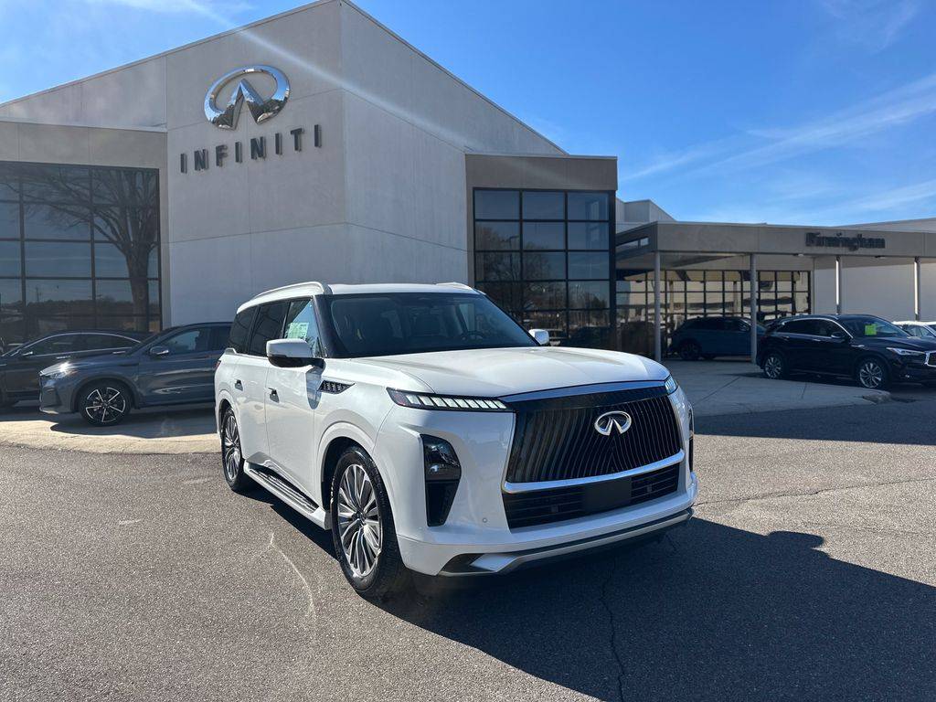 2025 INFINITI QX80 LUXE — SUV — 1,528 mi — Hoover, AL