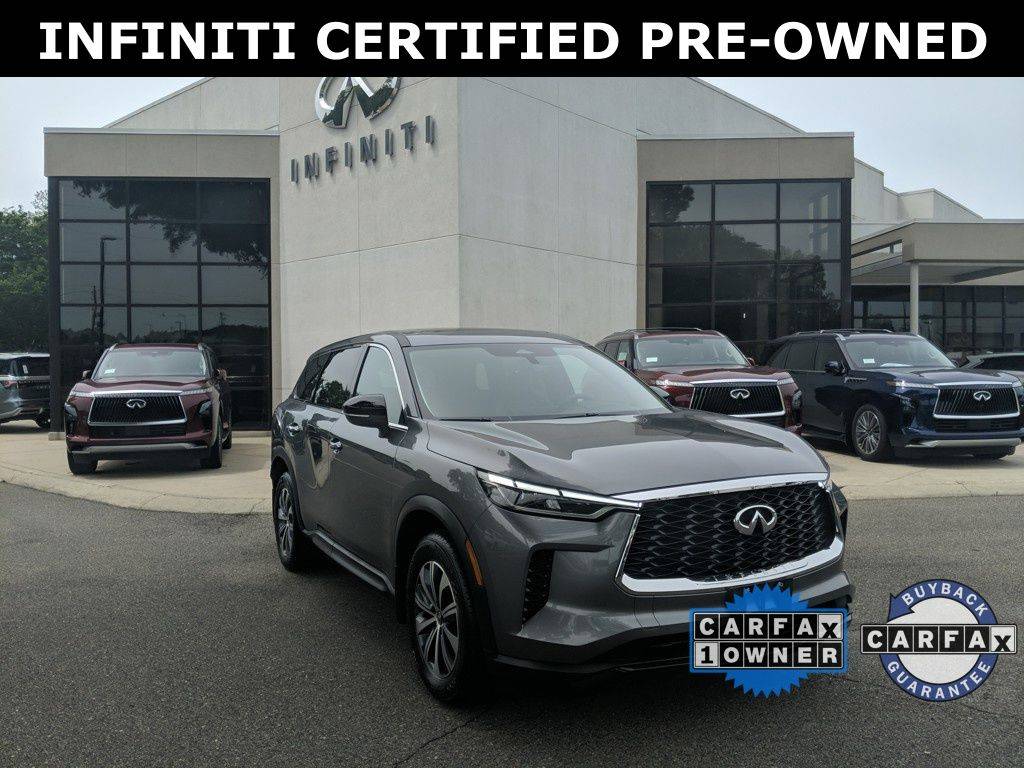 2024 INFINITI QX60 PURE — SUV — 11,652 mi — Hoover, AL