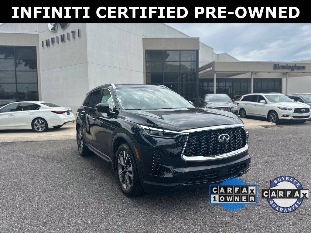 2025 INFINITI QX60 LUXE — SUV — 2,701 mi — Hoover, AL