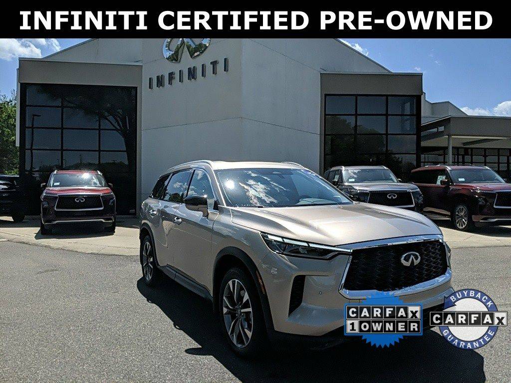 2025 INFINITI QX60 LUXE — SUV — 7,523 mi — Hoover, AL