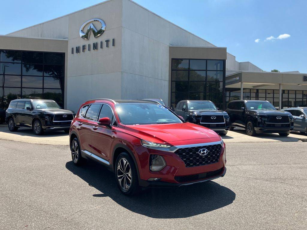 2019 Hyundai Santa Fe Ultimate — SUV — 52,407 mi — Hoover, AL