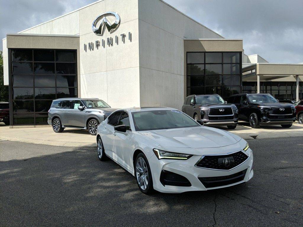 2022 Acura TLX Technology Package — Sedan — 37,116 mi — Hoover, AL