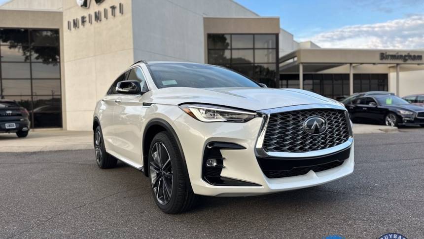 2024 INFINITI QX55 LUXE — SUV — 27 mi — Hoover, AL